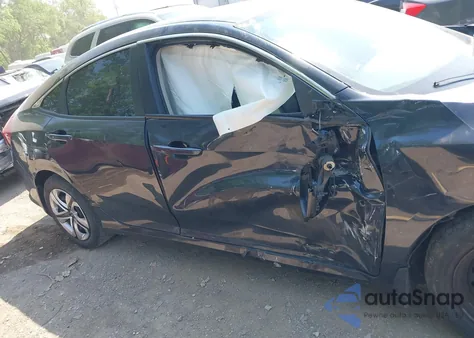 2018 Honda Civic Lx из США, поврежденный, VIN 2HGFC2F50JH597861